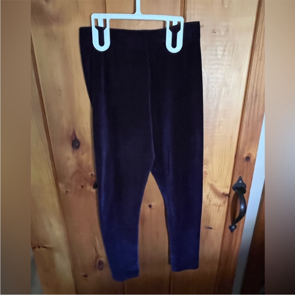 Isaac Mizrahi Kids Dark Velvet Leggings